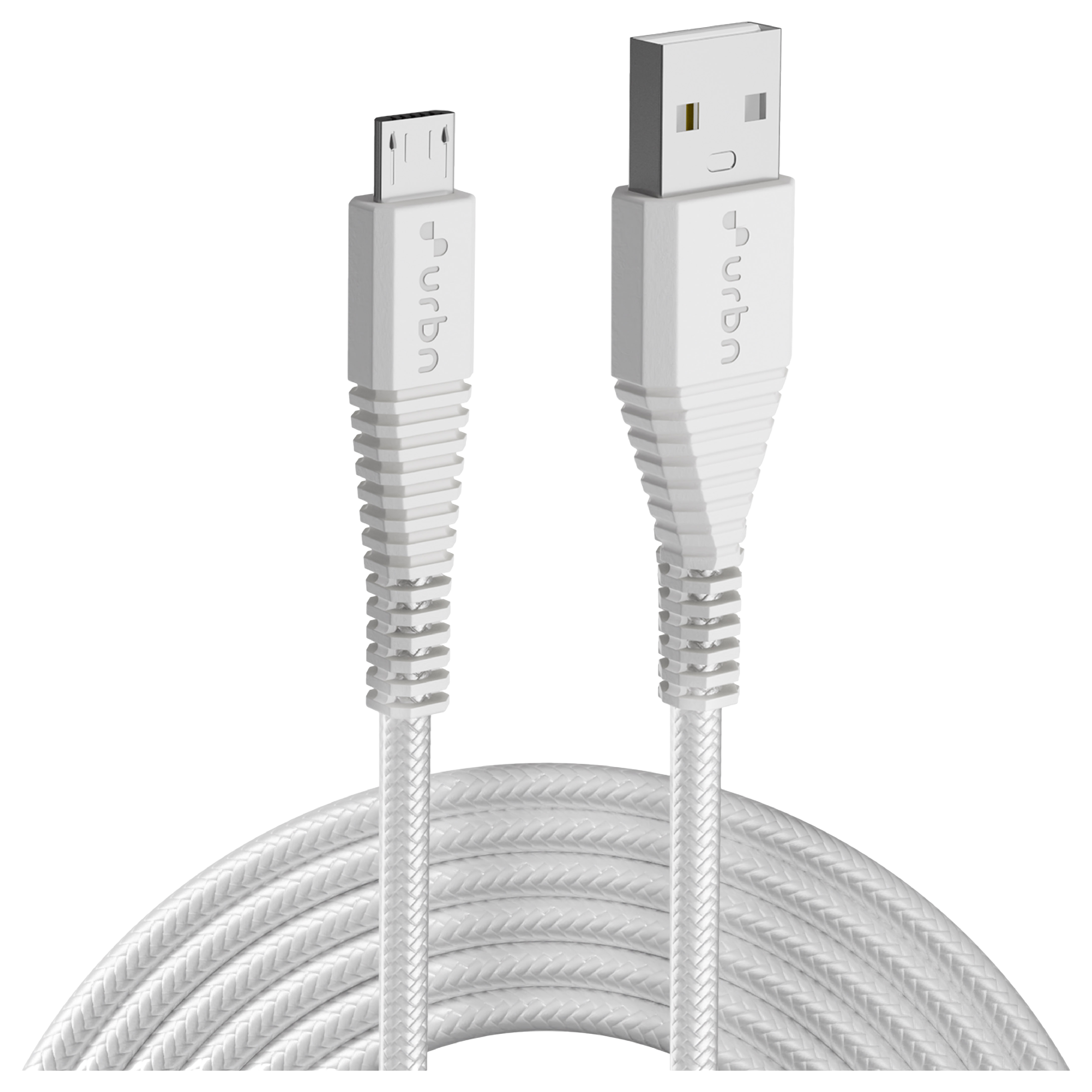 Buy Urbn Type-A To Micro USB Type-B 5 Feet (1.5M) Cable (Nylon Braided ...